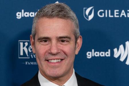 Andy Cohen leidet derzeit an Covid-19 Andy Cohen leidet derzeit an Covid-19