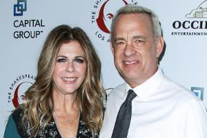Tom Hanks und seine Frau Rita Wilson aus Krankenhaus entlassen