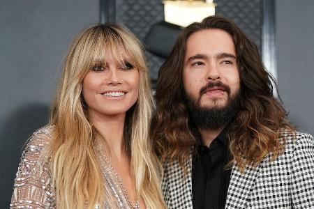 Zumindest Tom Kaulitz kann aufatmen - bei Heidi Klum ist dagegen noch kein Corona-Testergebnis bekannt Zumindest Tom Kaulitz kann aufatmen - bei Heidi Klum ist dagegen noch kein Corona-Testergebnis bekannt