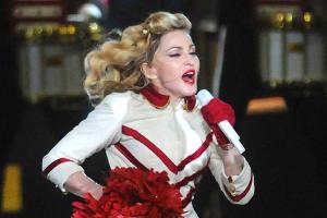 Zurück auf der Bühne: Madonna ist wieder auf Kurs