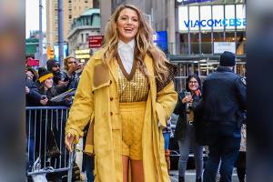 Blake Lively erhellt die Straßen New Yorks