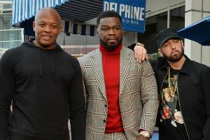 50 Cent erhält Hollywood-Stern - und eine Lobhudelei von Eminem