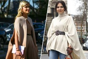 Capes und Ponchos: So stylt man die Trendteile richtig