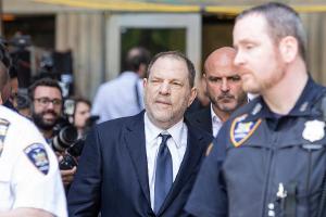 Prozess gegen Weinstein: Er könnte für Jahrzehnte hinter Gitter gehen