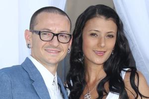 Chester Benningtons Witwe Talinda hat wieder geheiratet