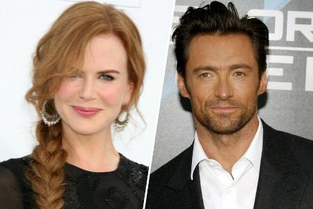 Die Hollywood-Stars Nicole Kidman und Hugh Jackman setzen sich für Australien ein Die Hollywood-Stars Nicole Kidman und Hugh Jackman setzen sich für Australien ein