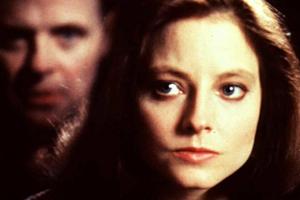 Brillierten in "Das Schweigen der Lämmer" (1991): Jodie Foster als Clarice Starling und Anthony Hopkins als Dr. Hannibal Lecter