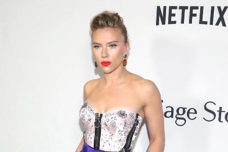 Scarlett Johansson bei der Premiere des Films Scarlett Johansson bei der Premiere des Films