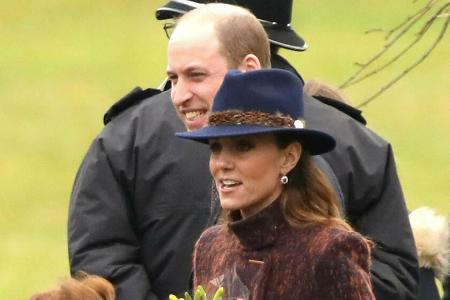 Herzogin Kate bei ihrem Auftritt in Sandringham Herzogin Kate bei ihrem Auftritt in Sandringham