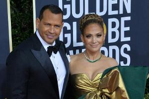 Nach den Golden Globes: Alex Rodriguez tröstet seine Jennifer Lopez