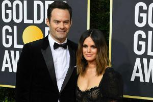 Rachel Bilson und Bill Hader: Pärchen-Auftritt bei den Golden Globes