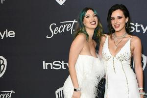 Tiefe Einblicke: Bella und Dani Thorne im Partner-Look