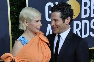 Michelle Williams bei den Golden Globes: Ist da schon ein Babybauch?