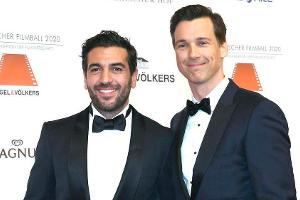 Deutscher Filmball: Elyas M'Barek freute sich auf einen Kollegen