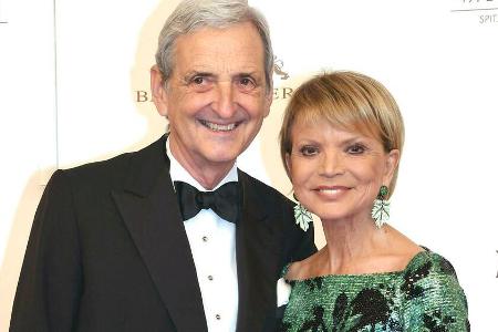 Schauspielerin Uschi Glas wurde zum Deutschen Filmball 2020 von Ehemann Dieter Hermann begleitet. Schauspielerin Uschi Glas wurde zum Deutschen Filmball 2020 von Ehemann Dieter Hermann begleitet.