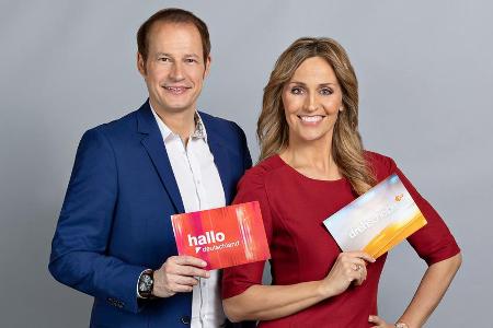 Führen ab Februar durch die Show des jeweils anderen: Tim Niedernolte und Sandra Maria Gronewald Führen ab Februar durch die Show des jeweils anderen: Tim Niedernolte und Sandra Maria Gronewald