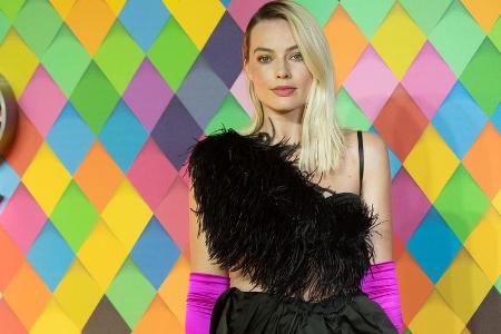 Margot Robbie auf der Premiere von Margot Robbie auf der Premiere von