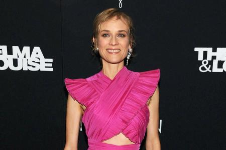 Schauspielerin Diane Kruger bei der Schauspielerin Diane Kruger bei der