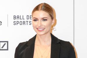 Lena Gercke erwartet inzwischen ihr erstes Kind