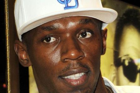 Usain Bolt wird zum ersten Mal Papa Usain Bolt wird zum ersten Mal Papa