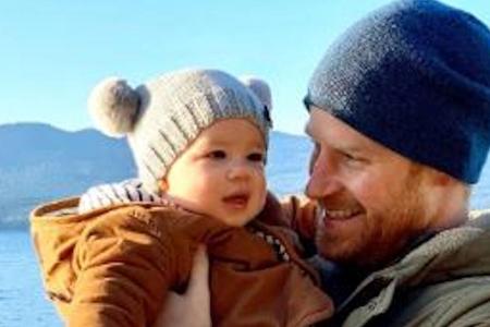 Archie und Prinz Harry im Kanada-Urlaub Archie und Prinz Harry im Kanada-Urlaub