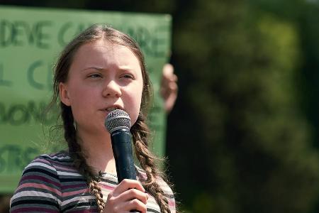 Greta Thunberg engagiert sich seit 72 Wochen aktiv für den Klimaschutz Greta Thunberg engagiert sich seit 72 Wochen aktiv für den Klimaschutz