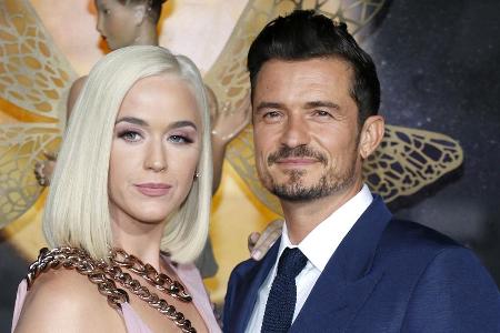 Katy Perry und Orlando Bloom sind seit Anfang 2019 verlobt Katy Perry und Orlando Bloom sind seit Anfang 2019 verlobt