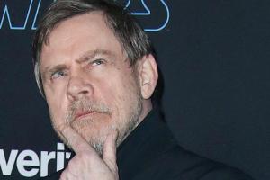 Mark Hamill auf der Premiere von "Star Wars: Der Aufstieg Skywalkers"