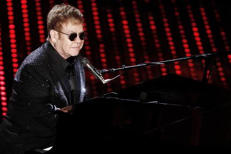 Sir Elton John steht beim Organisator von Sound Relief ganz oben auf der Liste Sir Elton John steht beim Organisator von Sound Relief ganz oben auf der Liste