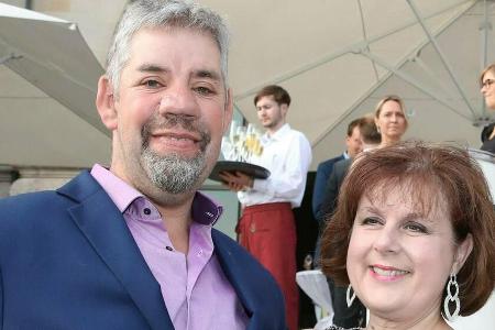 Uwe Abel und seine Frau Iris lernten sich bei 