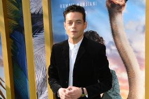 Rami Malek hielt Fanpost von Robert Downey Jr. für einen Streich