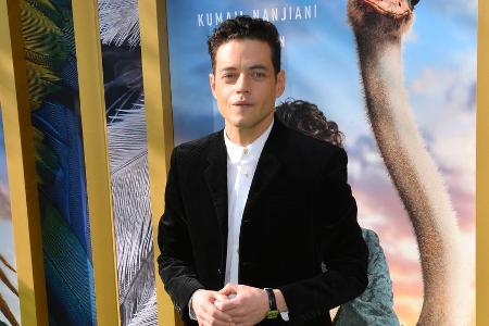 Rami Malek ist jetzt mit Robert Downey Jr. befreundet Rami Malek ist jetzt mit Robert Downey Jr. befreundet
