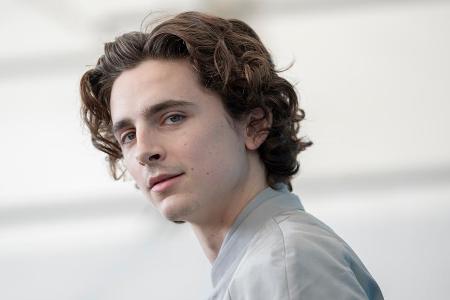 Timothée Chalamet bei den Filmfestspielen von Venedig Timothée Chalamet bei den Filmfestspielen von Venedig