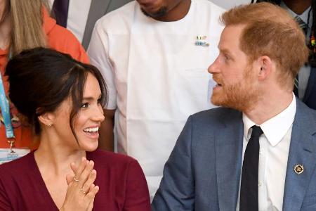 Prinz Harry und Herzogin Meghan bei einem Auftritt im Oktober Prinz Harry und Herzogin Meghan bei einem Auftritt im Oktober