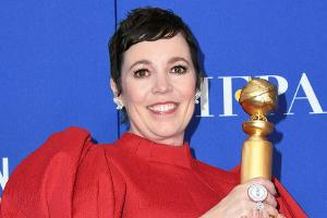 Nach den Golden Globes: Olivia Colman feierte am längsten
