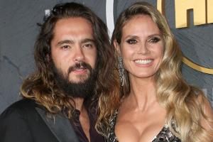 Heidi Klum und Tom Kaulitz grüßen zu Neujahr aus dem Bett
