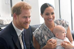 Das größte Glück für Harry und Meghan war 2019 sicherlich die Geburt ihres Sohnes Archie