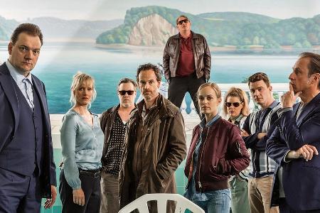 Christoph (Charly Hübner, v.l.), Martina Bönisch (Anna Schudt), Franz (Nicholas Ofczarek), Peter Faber (Jörg Hartmann), Marc... Christoph (Charly Hübner, v.l.), Martina Bönisch (Anna Schudt), Franz (Nicholas Ofczarek), Peter Faber (Jörg Hartmann), Marc...