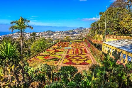 Der berühmte botanische Garten in Funchal auf dem portugiesischen Madeira ist besonders im Februar eine Reise wert Der berühmte botanische Garten in Funchal auf dem portugiesischen Madeira ist besonders im Februar eine Reise wert