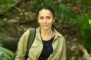 Model Anastasiya Avilova zieht aus dem Dschungelcamp wieder aus
