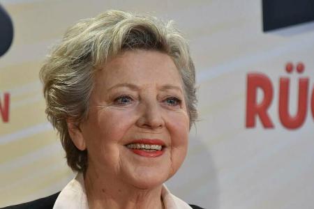 Noch bis März ist Marie-Luise Marjan als Noch bis März ist Marie-Luise Marjan als