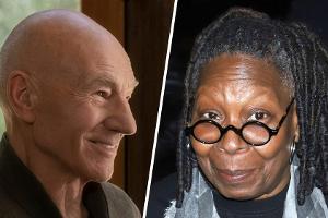 Sir Patrick Stewart möchte Whoopi Goldberg in "Star Trek: Picard" sehen