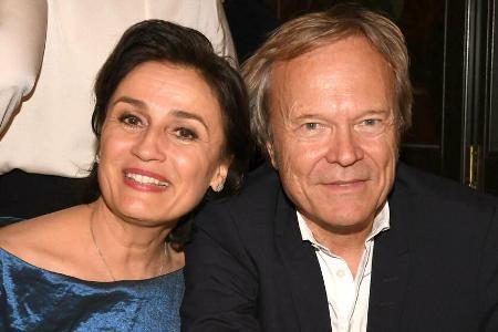 Sandra Maischberger und Jan Kerhart feierten im vergangenen Jahr ihre Silberhochzeit Sandra Maischberger und Jan Kerhart feierten im vergangenen Jahr ihre Silberhochzeit