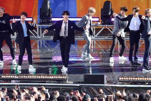 Boygroup BTS geht auf Welttournee