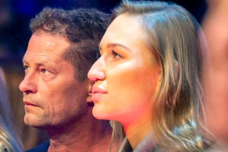 Til Schweiger mit seiner Freundin bei der SES Boxing & EC Boxing Box Gala Til Schweiger mit seiner Freundin bei der SES Boxing & EC Boxing Box Gala