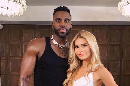 In Berlin trafen sich Jason Derulo und Pamela Reif zu einem gemeinsamen Workout In Berlin trafen sich Jason Derulo und Pamela Reif zu einem gemeinsamen Workout