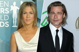 SAG Awards: Fans feiern Reunion von Jennifer Aniston und Brad Pitt