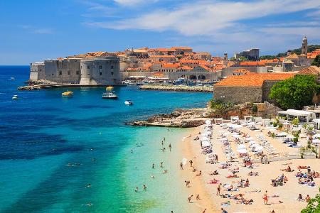 Dubrovnik: Kultur, berühmte Filmdrehorte und Urlaubswetter von Mai bis Oktober Dubrovnik: Kultur, berühmte Filmdrehorte und Urlaubswetter von Mai bis Oktober