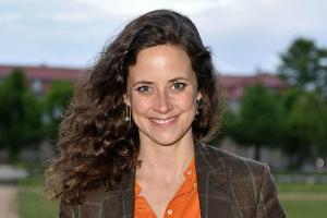 Schauspielerin Anja Knauer ist zum ersten Mal Mutter geworden
