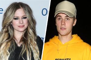Nach Lyme-Borreliose-Diagnose: Avril Lavigne unterstützt Justin Bieber